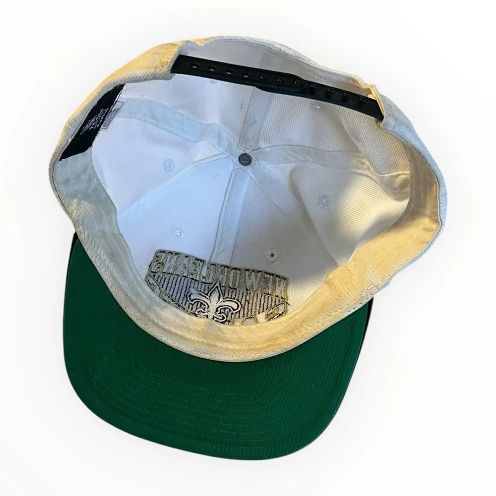 Reebok Hat New Orleans Saints NFL Team Apparel Cap Snapback OSFA - Picture 7 of 8